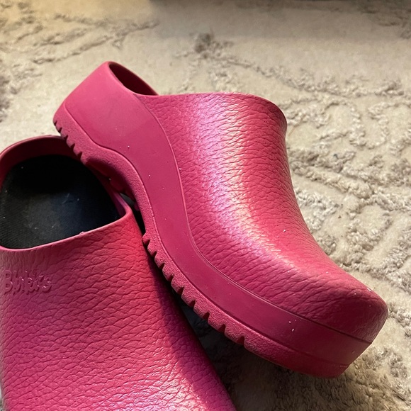 Birkenstock Super Birki Rasberry Pink Clogs size 41 - Picture 4 of 8